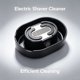 thumbnail image 1 of Cleaning Stand Safety Cleaning Bowl With Stainless Steel BrushShaving Cleaner For Men Black, 1 of 7