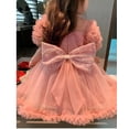 thumbnail image 2 of New Girls Sweet Dresses For Child Fluffy Puff Tutu Frocks Kids Princess Dress Birthday Party Gown Vestidos Baby Evening Clothes2T(Size 100) Gao Jinjia LED, 2 of 2