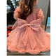 thumbnail image 2 of New Girls Sweet Dresses For Child Fluffy Puff Tutu Frocks Kids Princess Dress Birthday Party Gown Vestidos Baby Evening Clothes6-9M(Size 80) Gao Jinjia LED, 2 of 2
