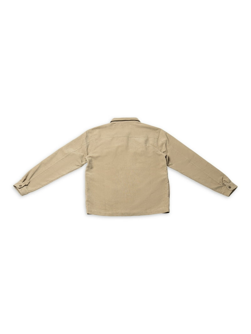 WeSC Men's Nicks Corduroy Zip Front Jacket, Sizes S-2XL