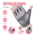thumbnail image 4 of Guantes Gym Tacticos Pesas Crossfit Gimnasio ROSA COLORIDO talla M, 4 of 4