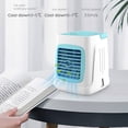 thumbnail image 4 of Zootealy Mini Air Conditioning Climatiseur avec Fonction d'Humidification Personnel Portable USB Petit Refroidisseur, 4 of 8