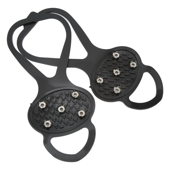 YOUTHINK 1 Pair/set Outdoor 5 Teeth Ice Claw Slip Resistance 5 Teeth Climbing Shoe Spikes,5 Teeth Ice Claw,5 Teeth Ice Grips Cleats