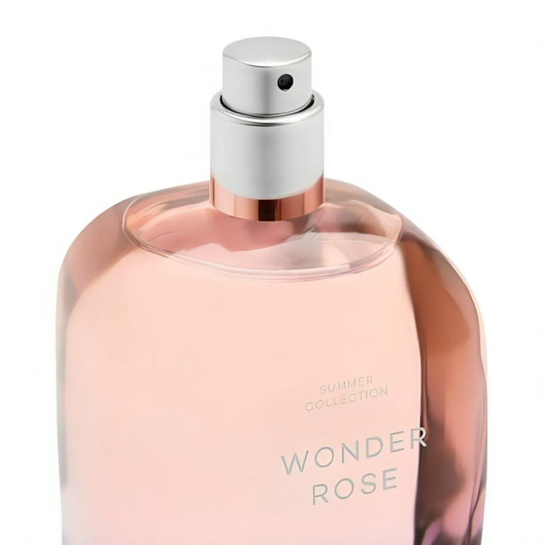 ZARA WONDER ROSE SUMMER オードトワレ 3個セット ZARA WONDER ROSE