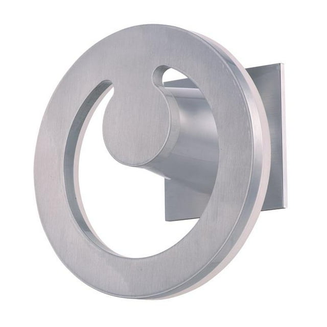 Maxim E41321-SA Applique Murale Extérieure LED - Aluminium Satiné