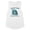 White, variant on I Do Not Think Women's Muscle Tank Large White