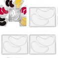 thumbnail image 5 of 12pcs Diy Under Eye Patches Molds Safe Healthy Natural Reusable Transparent Eye Mask Patch Tray Plate, 5 of 5