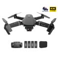 thumbnail image 2 of Drone Avión de juguete FPV de cuatro ejes para adultos principiantes (batería negra4), 2 of 9
