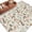 CadetBlue Linen, variant on Bunny Floral Easter 2'x6' Runner Rugs for Hallway Kitchen Bedside Non Slip, Elegant Pastoral Spring Floral Rabbits Entryway Rug Runners with Rubber Backing, Long Carpet Runner for Laundry Room