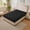 Gray, variant on Royalbear Twin Size Quilted Fitted Mattress Topper Pad, Soft Fluffy Protector with 8-21" Deep Pocket, Machine Washable，Gray
