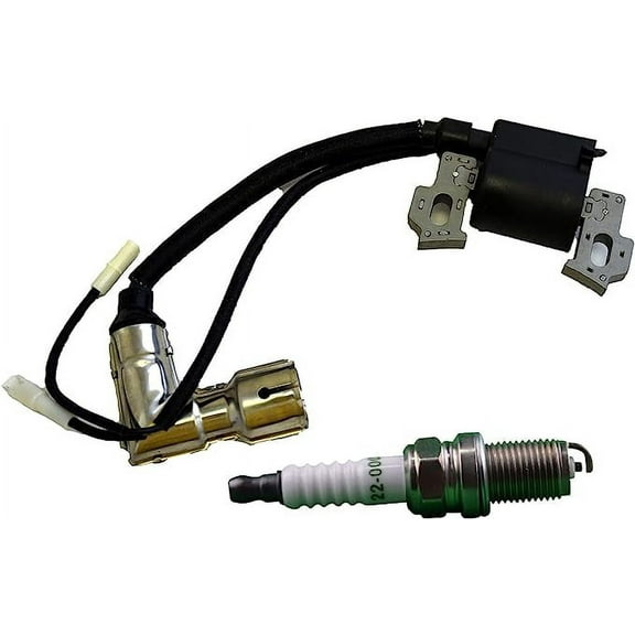 OakTen Ignition Coil Spark Plug Pack compatible with 751-10620, 951-10620 for MTD Engine Model 1P61L0, 1P65LHA, 1P65TG, 1P65TGA, 1P65TU