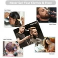 thumbnail image 2 of Professional Hair Cutting Cape Foldable Hair Cutting Cloak Umbrella for Salon Barber Adult Special Hair Styling Accessory, 2 of 5