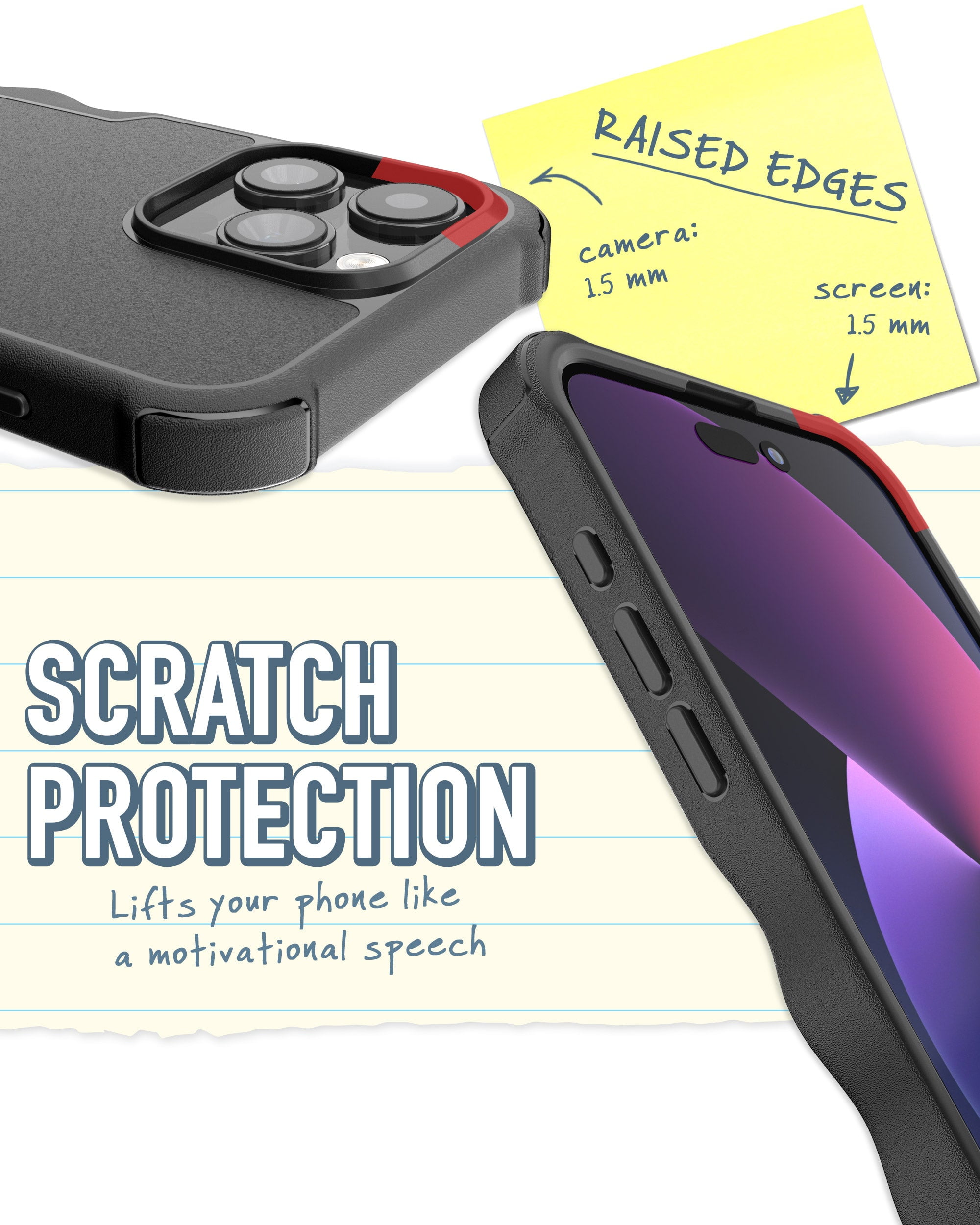 Jual Quad Lock Apple iPhone 15 Pro 6.1 Secure Protection Case - Jakarta  Selatan - Chacha's Gadget