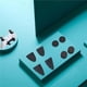 thumbnail image 5 of Methold Stick Grip Keycaps Joystick Cover 8 en 1, L2 R2 Botones Gatillo Extensores Thumbstick Grips Cap para controlador PS5 Electrónica, 5 of 6