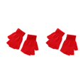 thumbnail image 2 of Sonducket 1 par de guantes sin dedos, elegante calentador de medio dedo para invierno, accesorio de ropa cómodo, fundas de mano para exteriores Type2 NO2, 2 of 6