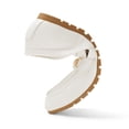 thumbnail image 4 of Mocasines Casual para Mujer DREAM PAIRS Slip-On Planos Blancos Talla 7, 4 of 9