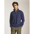 thumbnail image 4 of Chaps Men’s and Big Men’s Riverstone Quarter Zip Sweater, Sizes S–2XL, 4 of 6