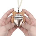 thumbnail image 4 of 8 Teclas Mini Oso Forma Dedo Piano Portátil Dedo Pulgar Piano Regalo Para Niños Adultos Principiantes Profesional Moyic OD012576-00, 4 of 6