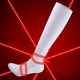 thumbnail image 3 of Football Socks Solid Color  Thick Moisture Wicking Soccer Socks Athletic Socks, 3 of 5