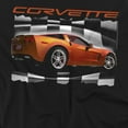 thumbnail image 2 of Chevrolet - Orange Z06 Vette - Short Sleeve Shirt - XXXXXX-Large, 2 of 7