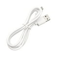 thumbnail image 2 of Yirtree 2A Micro USB Charger Charging Cable Cord Fast Charge for Wireless Bluetooth Speakers Headphone Headset Earphone, and More (Black White), 2 of 8