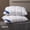 Pearl White, variant on 2pcs Hotel-Grade Premium Sleeping Pillows,Cool Summer Pillows, Moisture-Absorbent & Breathable,Fluffy and Soft,Relieves Cervical Pressure for Deep Sleep,Ideal Gift Choice,Space Gray,Size:19"*29"