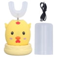 thumbnail image 2 of Cepillo de dientes eléctrico para niños en forma de U,Cepillo de dientes eléctrico para niños Cepillo de dientes automático para niños en forma de U Cepillo de dientes eléctrico para niños Valor inmejorable Jadeshay A, 2 of 8