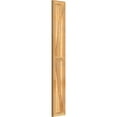 thumbnail image 6 of 10 3/4"W X 70"H Timbercraft Two 5 3/8" Boards Framed Board-N-Batten Shutters W/Z-Bar, Rough Sawn Western Red Cedar (Per Pair), 6 of 13