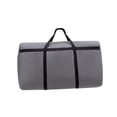 thumbnail image 1 of Bolsa de almacenamiento grande, bolsa de fin de semana, bolsa de noche, organizador, contenedor, equipaje portátil Gris 90x50x27cm, 1 of 9