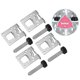 thumbnail image 4 of DOITOOL 4pcs Furniture Levelers Heavy Duty Leveling Feet Adjustable Leveler Legs for Cabinet Table Workbench, 4 of 4