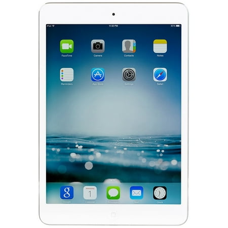 Pre-Owned Apple iPad Mini 2nd Generation 16 GB Wifi Silver (Good)