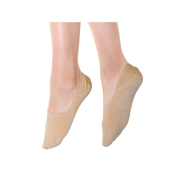 Angelina Comfort Liner Socks with Reinforced Arch (12-Pairs)