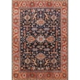 thumbnail image 1 of Ahgly Company Machine Washable Indoor Rectangle Industrial Modern Camel Brown Area Rugs, 5' x 7', 1 of 7