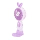 thumbnail image 2 of Ventilador de mano Bling Bling portátil mini Ventilador pequeño, 2 of 12