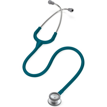 3M Littmann Classic II Pediatric Stethoscope, Caribbean Blue Tube, 28 inch, 2119