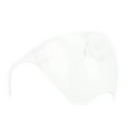thumbnail image 1 of Anti-Fog Transparent Face Shield Full Face Covering Protective Visor for Office School Restaurants, 1 of 5