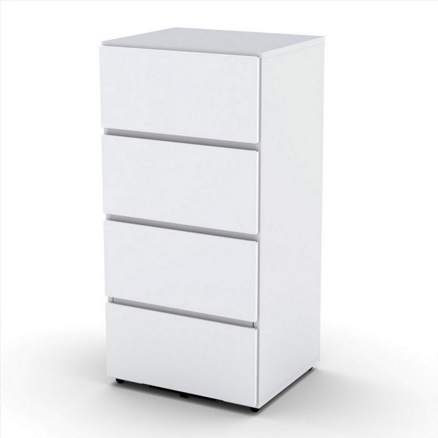 Classeur 3 tiroirs BLVD de Nexera, blanc
