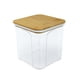 thumbnail image 4 of Set de Recipientes Herméticos HW HOME con Tapa Café 6 Piezas, 4 of 4
