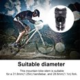 thumbnail image 4 of Eigraketly Vástago de bicicleta de montaña de 31,8mm, vástago de bicicleta ajustable de 7 grados, accesorio de bicicleta de aleación de Ciclismo 32mm, 4 of 6