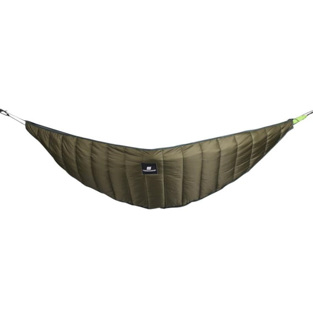 with Duck Down Insulation Blanket Winterial Underquilt Camping Hammock 