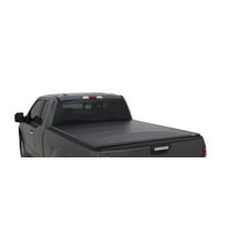 Lund Genesis Tri-Fold Soft Folding Truck Bed Tonneau Cover Fits 2022-2025 Toyota Tundra 5'7" Bed w/Deck Rails