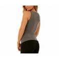 thumbnail image 7 of InstantFigure Activewear Compression Hi-Back Shirred Tank Top WA40011, 7 of 7