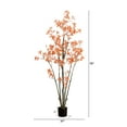 thumbnail image 2 of Nearly Natural 6ft. Autumn Pieris Artificial Fall Tree, 2 of 9