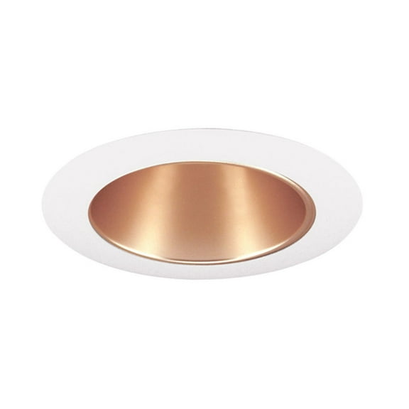 juno lighting 17whz-wh 4-inch recessed trim, wheat haze with white trim
