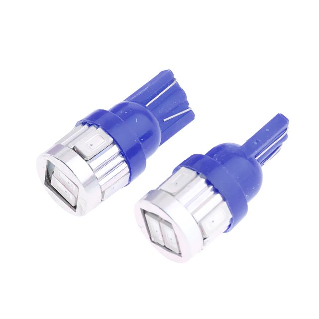 2 bombillas LED 194 168 2825 SMD de repuesto para cúpula interior, mapa, salpicadero, luces de maletero y matrícula exterior, marcador lateral, luces de estacionamiento para shamjiam Luz del techo del coche
