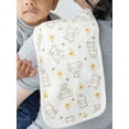 thumbnail image 6 of Disney Winnie The Pooh 3 Pack Unisex Newborn Burp Cloth, 6 of 7