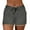 Dark Gray, variant on Gspmoly Shorts Women, Summer Shorts for Women Casual Loose Comfy Elastic Waist Yoga Athletic Short Pants Trendy Beach Shorts Plus Size Shorts for Women Prime Deals Red L