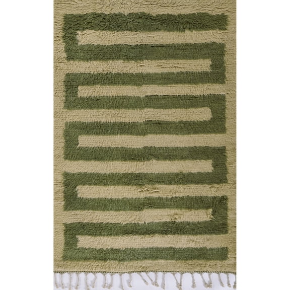 Momeni NEO-1 Green 9' X 12'