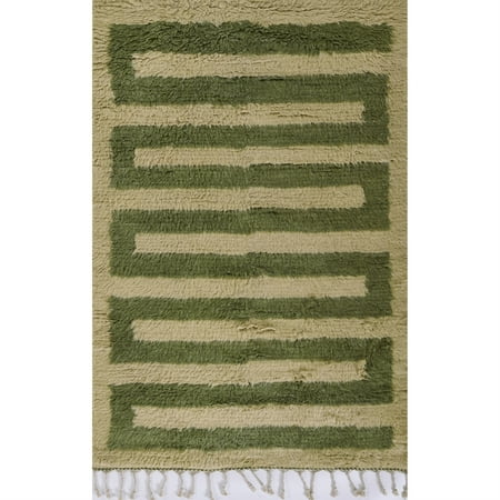 Momeni NEO-1 Green 2'6" X 8' Runner