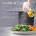 thumbnail image 2 of Pulverizador de aceite FLAIROSOL OLIVIA de vidrio de 130 ml para cocinar, color blanco, 2 of 7